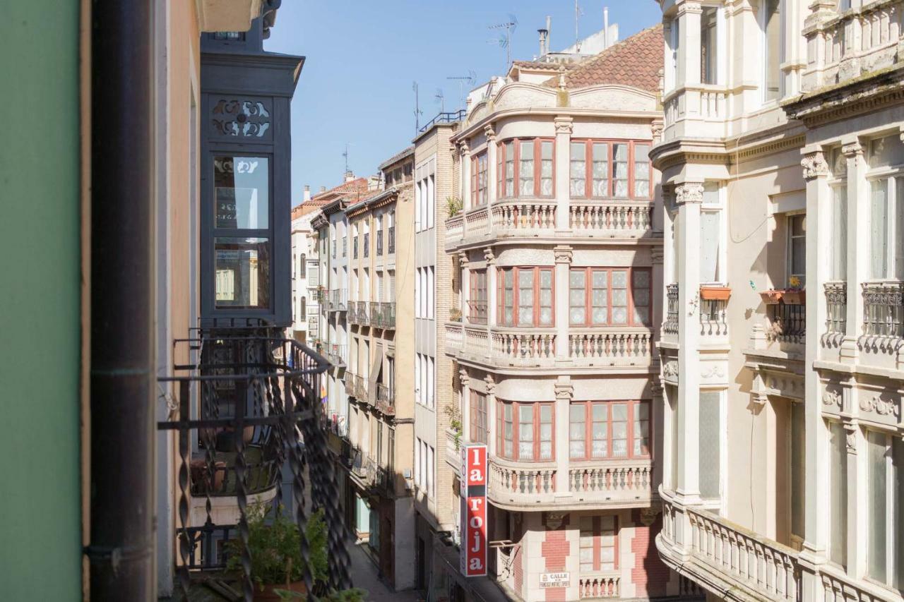 Los Apartamentos De Elena, Centro Historico Y Ascensor By Apartamentos Logroño Exterior foto